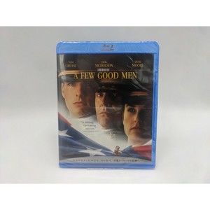 A Few Good Men (BLU RAY, 1992) NEW Tom Cruise, Demi Moore, Jack Nicholson